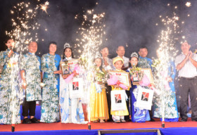 Cô gái sở hữu hơn 300 chiếc áo dài đăng quang ‘Em yêu áo dài truyền thống Việt Nam’ 2018