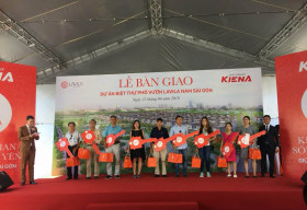 Lavila Nam Sài Gòn bàn giao hơn 100 căn biệt thự phố vườn đầu tiên