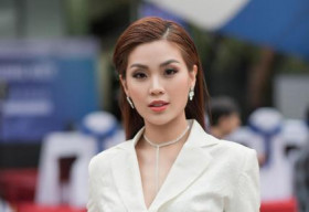 Á hậu Diễm Trang: Mình cứ dịu dàng mãi, khán giả sẽ thấy nhàm