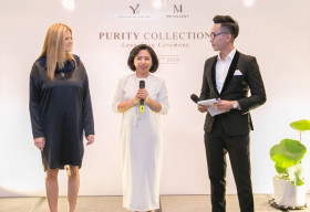 Huỳnh Hải Yến kết hợp với chuyên gia quốc tế ra mắt BST nước hoa Purity