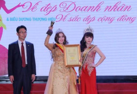 Doanh nhân Cao Thị Hoa: ‘Giải thưởng là động lực nhắc tôi phấn đấu nhiều hơn’