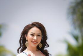 Phạm Hồng Nhung: ‘Tôi muốn trở thành tân Hoa hậu Biển Việt Nam Toàn cầu 2018’