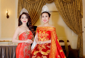 Dàn sao Việt nhộn nhịp đến chúc mừng Hoa hậu Hồng Tươi