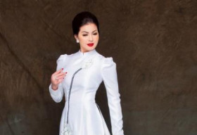 Diễn viên Yến Vy dịu dàng, quý phái ‘tái ngộ’ khán giả