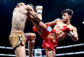 ‘Nam thần Muay Thái’ 7 lần vô địch thế giới xuất hiện ở Đấu Trường Võ Nhạc