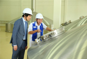 Sapporo Việt Nam đầu tư thêm gần 1 triệu USD để cắt giảm khí thải nhà kính
