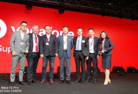 Huawei nhận Giải thưởng ‘Nhà cung cấp của Thập kỷ’ của Vodafone