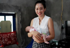Valentines Vân Nguyễn mừng ngày 1/6 cùng trẻ em nghèo vùng biên giới