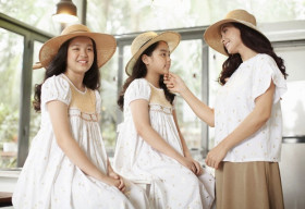 Những khoảnh khắc hạnh phúc ngập tràn của ba mẹ con nhà Thúy Hạnh