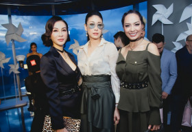 Hà Kiều Anh trẻ trung đọ sắc cùng các người đẹp Việt