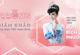 Hoa hậu Việt Nam 1988 Bùi Bích Phương sẽ làm giám khảo Hoa hậu Việt Nam 2018