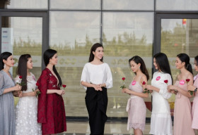 Hoa hậu Việt Nam 2018: 19 thí sinh vào vòng chung kết bắt tay thực hiện dự án nhân ái