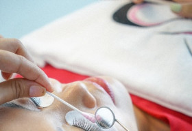 Nối mi chuẩn châu Âu trên tầng 41 tại Sài Gòn