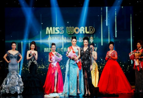 Thiên Vũ giành giải thưởng ‘Hoa hậu có hình thể đẹp nhất’ tại Thái Lan