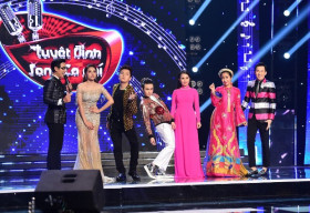 Khả Như – Ngô Kiến Huy bị ‘chặt chém’ tơi bời tại chung kết 1 Tuyệt đỉnh song ca nhí