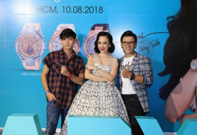 Anh Khuê Sài Gòn mời Angela Phương Trinh làm đại sứ Baby-G tại Việt Nam