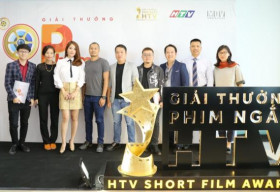 Giải thưởng Phim ngắn HTV 2018 chính thức công bố dàn giám khảo tên tuổi