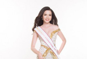 Hoa khôi Huỳnh Thúy Vi đại diện Việt Nam dự thi Miss Asia Pacific International 2018