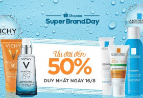 Shopee và L’Oreal giới thiệu Super Brand Day lần 2 với nhiều ưu đãi độc quyền
