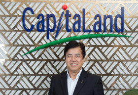 Ông Chen Lian Pang -TGĐ CapitaLand Việt Nam : TPHCM và Thượng Hải khá giống nhau