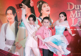 Huỳnh Lập, Quang Trung, Lâm Khánh Chi ‘làm loạn’ MV Duyên Mình Lỡ của Hương Tràm