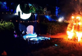 Lễ Vu Lan: Trải nghiệm đêm hoa đăng tại làng quê ‘sát vách’ Sài Gòn