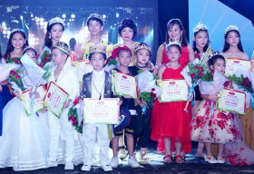 Bé 5 tuổi Sushi Đăng Khôi đăng quang Hoàng Tử Phong Cách 2018