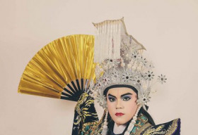 ‘Hoàng tử ảnh Quốc tế’ Quang Anh hóa thân kép chánh của Song Lang đầy ấn tượng