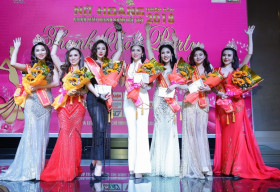 Dàn người đẹp hội ngộ trong tiệc mừng cuộc thi Người mẫu Nữ hoàng Doanh nhân Đất Việt 2018