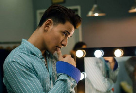 Quán quân Nguyễn Sỹ Hưng đầy cuốn hút trong bộ ảnh mới