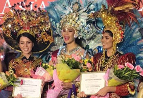 Thúy Vi đạt giải thưởng trang phục truyền thống đẹp nhất tại Miss Asia Pacific International