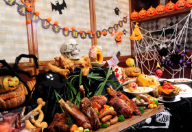 Độc đáo tiệc Halloween tại khách sạn Windsor Plaza