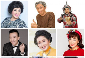 Hoài Linh, Trấn Thành, Lệ Thủy tham gia liveshow kỉ niệm 35 năm ca hát của nghệ sĩ Ngọc Huyền 