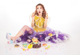 Puka ‘vàng tươi, hồn nhiên và quậy tưng’ trong bộ ảnh đánh dấu ngày sinh nhật