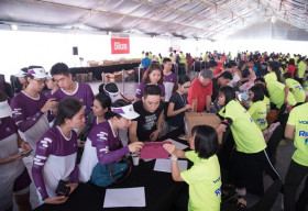 Hơn 8.200 vận động viên tham gia Giải Marathon Quốc Tế Thành Phố Hồ Chí Minh Techcombank