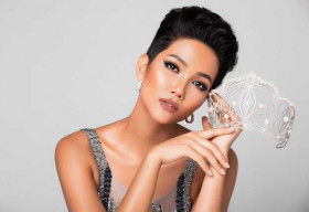 H’Hen Niê được khán giả quốc tế khen tặng bộ ảnh ‘chào sân’ Miss Universe 2018