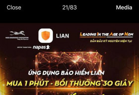 Chính thức ra mắt bảo hiểm tự động LIAN hoàn toàn do người Việt lập trình