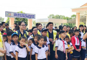 CapitaLand mừng ngày Nhà Giáo Việt Nam với nhiều hoạt động thiện nguyện
