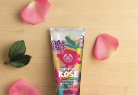 The Body Shop bảo vệ môi trường tự nhiên với kem tay phiên bản giới hạn