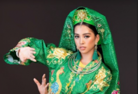 Hoa hậu Tiểu Vy mang điệu múa chầu văn đến Miss World