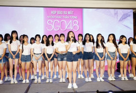 Nhóm nhạc thần tượng nữ đông nhất Việt Nam SGO48 ra mắt 29 thành viên