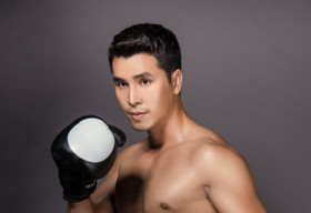 ‘Bỏng mắt’ ngắm Á vương Hoàng Phi Kha tung ảnh nude 80%