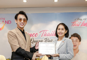Quang Bảo trở thành Đại sứ Du lịch Thái Lan 2019