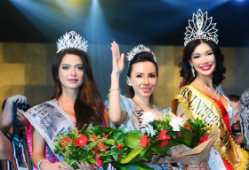 Châu Ngọc Bích đăng quang Hoa hậu Đại sứ Quý bà Hoàn Vũ thế giới 2018