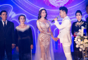 Ưng Hoàng Phúc chia sẻ chân thành, Kim Cương bật khóc vì xúc động trong đám cưới