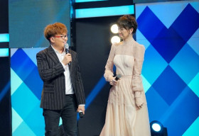 Hari Won ngại ngùng nói yêu mẹ bằng tiếng Hàn trên sóng truyền hình