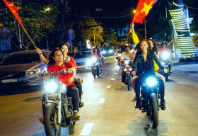 Á quân Siêu mẫu Việt nam 2018 Khánh Vân hào hứng tham gia MV cổ động đội tuyển Việt Nam