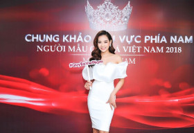 MC Ngọc Trúc quyết tâm ‘sống rực rỡ’ với cuộc thi Người mẫu Quý Bà 2018