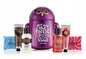 Lạc vào thiên nhiên kỳ diệu mùa Giáng sinh 2018 cùng The Body Shop
