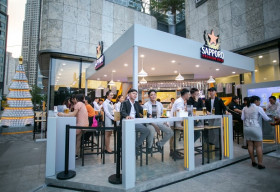 Sapporo khai trương Sapporo Premium Bar đầu tiên tại Landmark 81